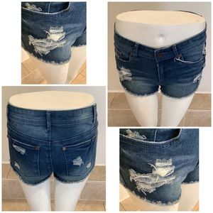 Destroy Denim Short Shorts